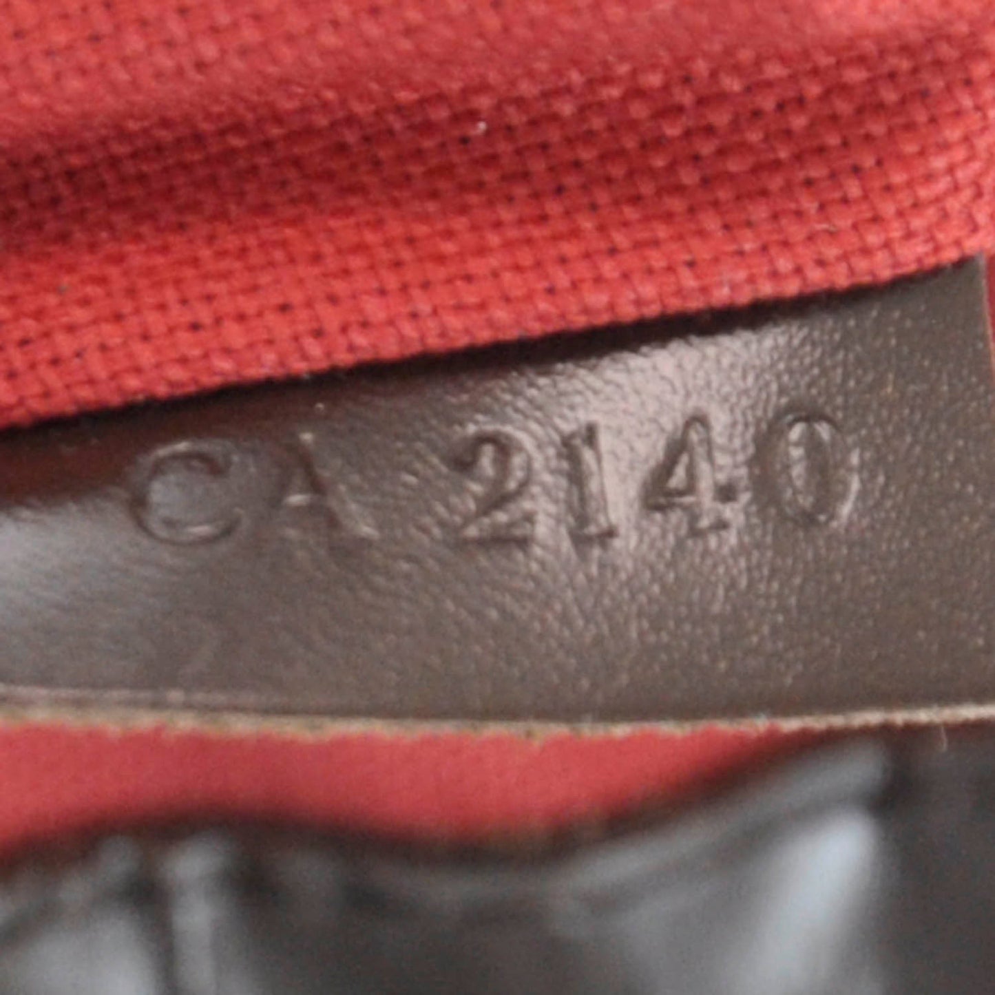 Damier Ebene Cabas Rivington