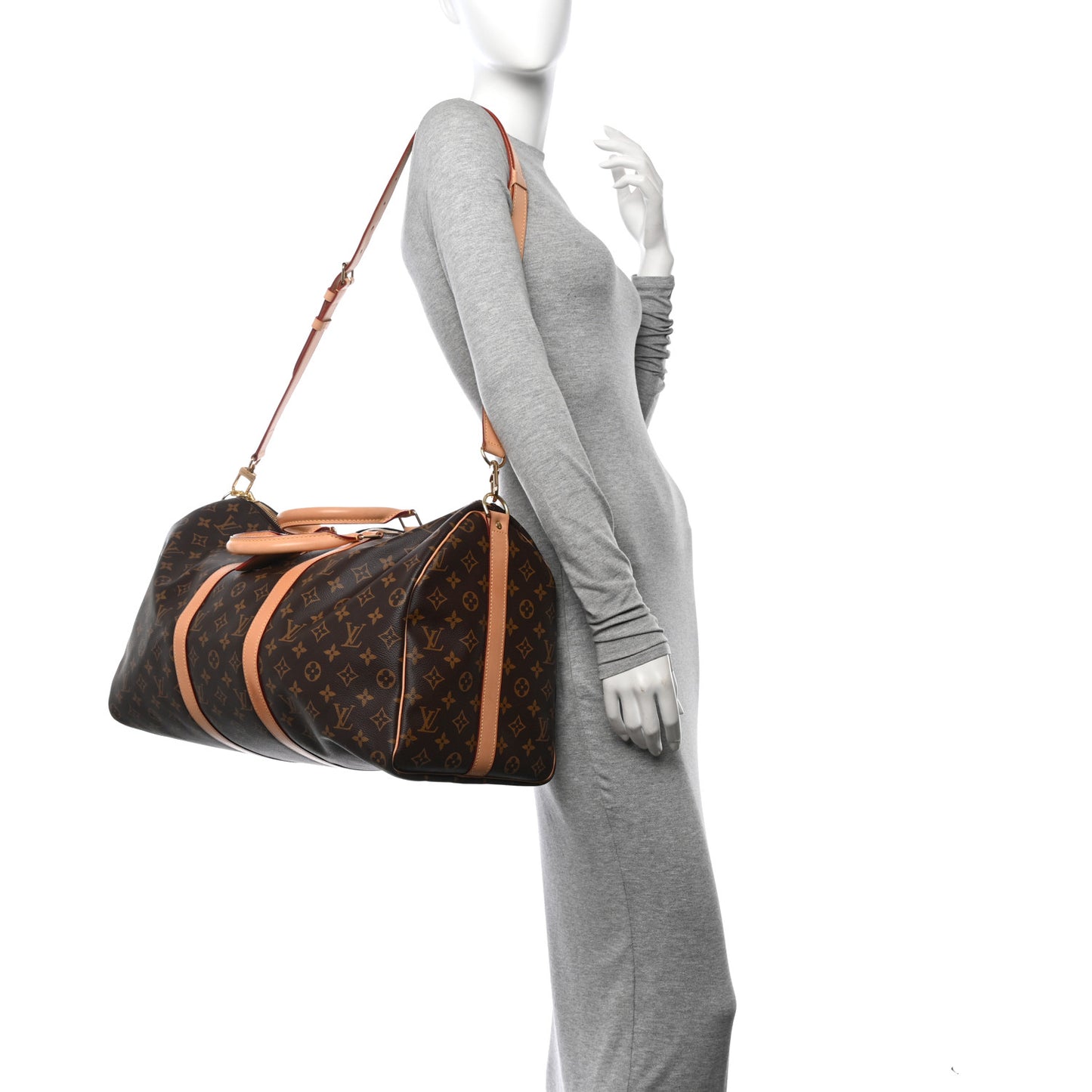 Monogram Keepall Bandouliere 50