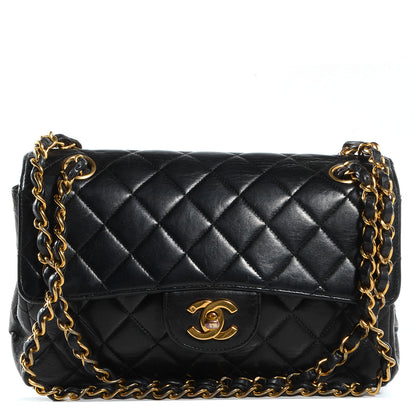 Chanel Lambskin Double Sided Small Flap Black 1 of 9