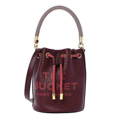 Marc Jacobs Grained Calfskin The Bucket Bag Chianti 1 of 10
