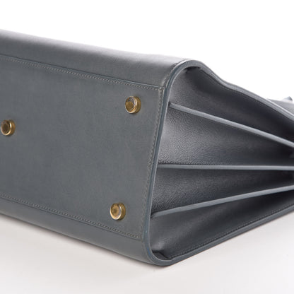 Saint Laurent Calfskin Small Sac De Jour Fog 6 of 8
