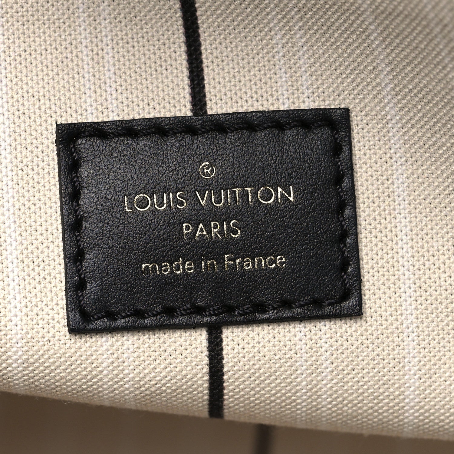 Louis Vuitton Canvas Calfskin Monogram On My Side MM Black 6 of 10
