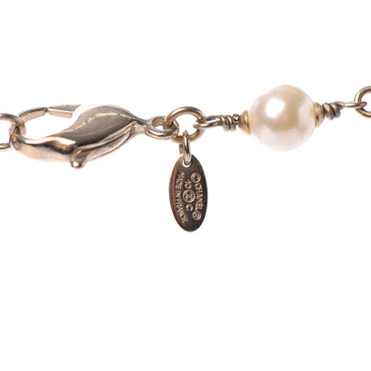 Chanel Pearl Precious Symbols CC Short Necklace Gold 5 of 5