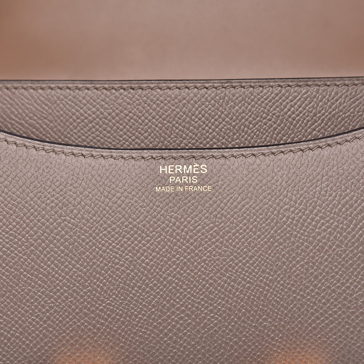 Hermes Epsom Constance 24 Gris Asphalte 6 of 17