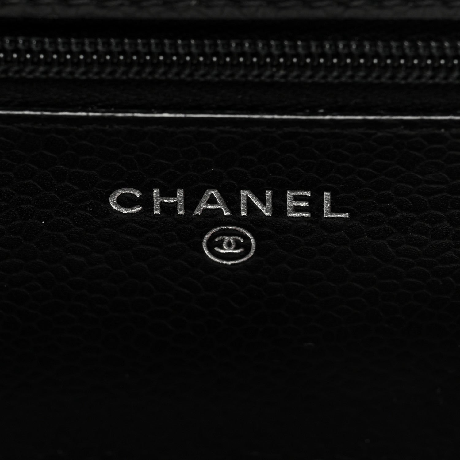 Chanel Caviar Quilted Wallet on Chain WOC Black 6 of 11