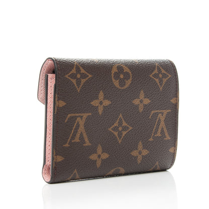 Louis Vuitton Monogram Victorine Wallet Rose Ballerine 3 of 8