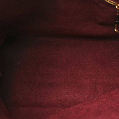 Louis Vuitton Monogram Flower Hobo Bordeaux 5 of 8