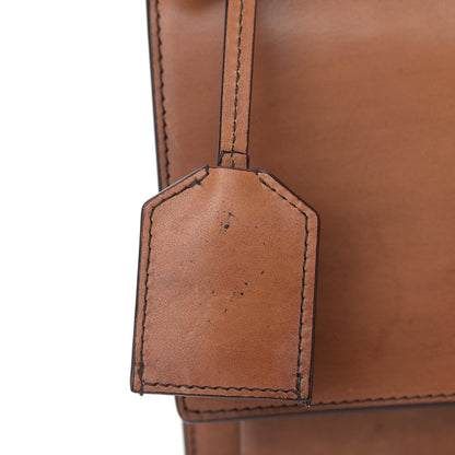 Saint Laurent Calfskin Medium Monogram Sunset Shoulder Bag With Braided Strap Natural Brown 13 of 13