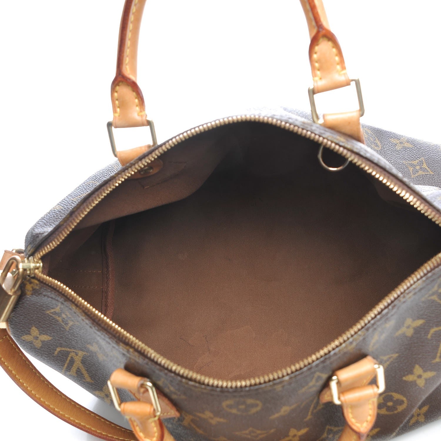 Louis Vuitton Monogram Speedy Bandouliere 30 6 of 13
