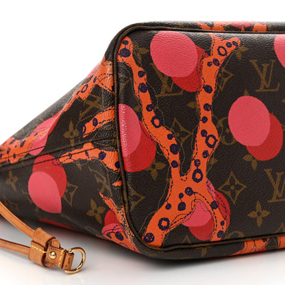 Louis Vuitton Monogram Ramages Neverfull MM 9 of 19
