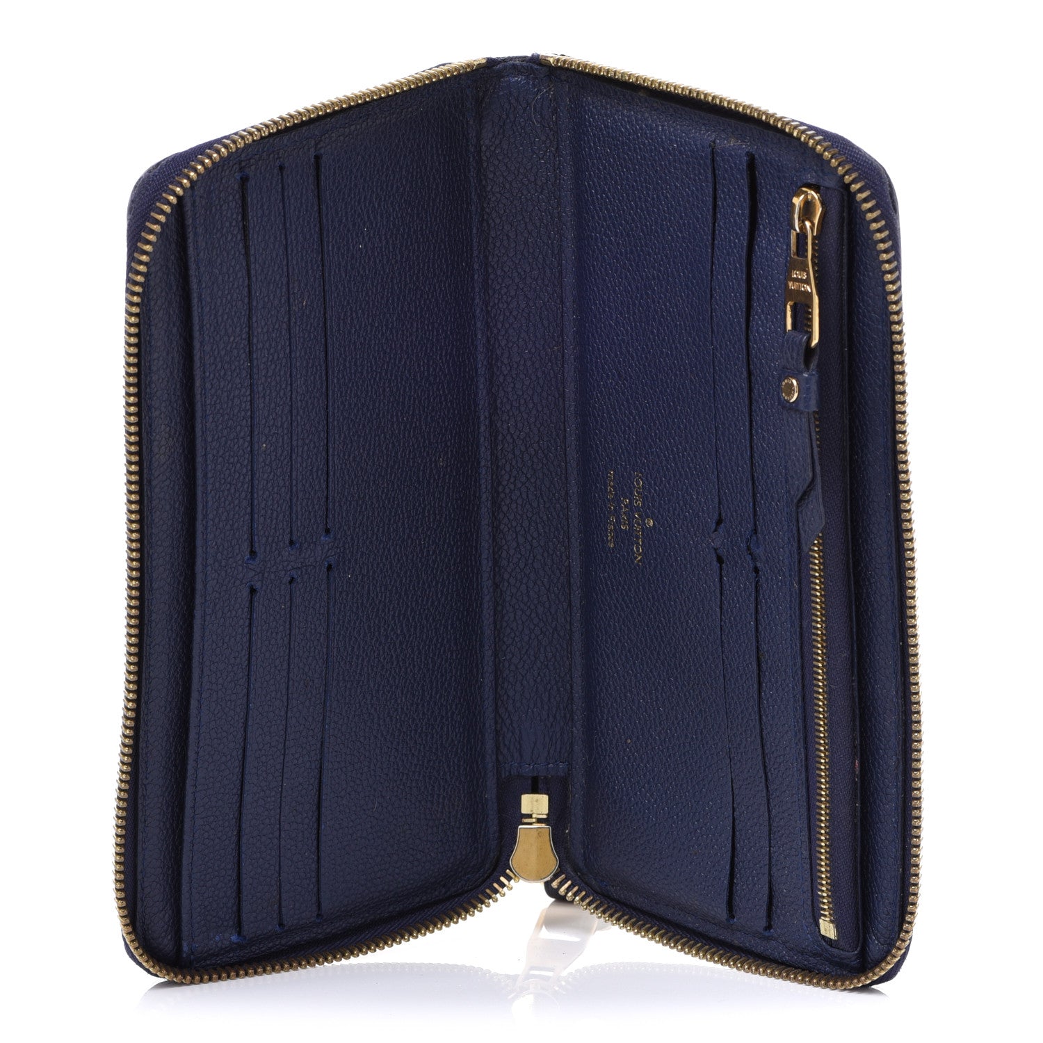 Louis Vuitton Empreinte Zippy Wallet Iris 10 of 14