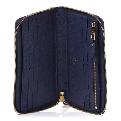 Louis Vuitton Empreinte Zippy Wallet Iris 10 of 14