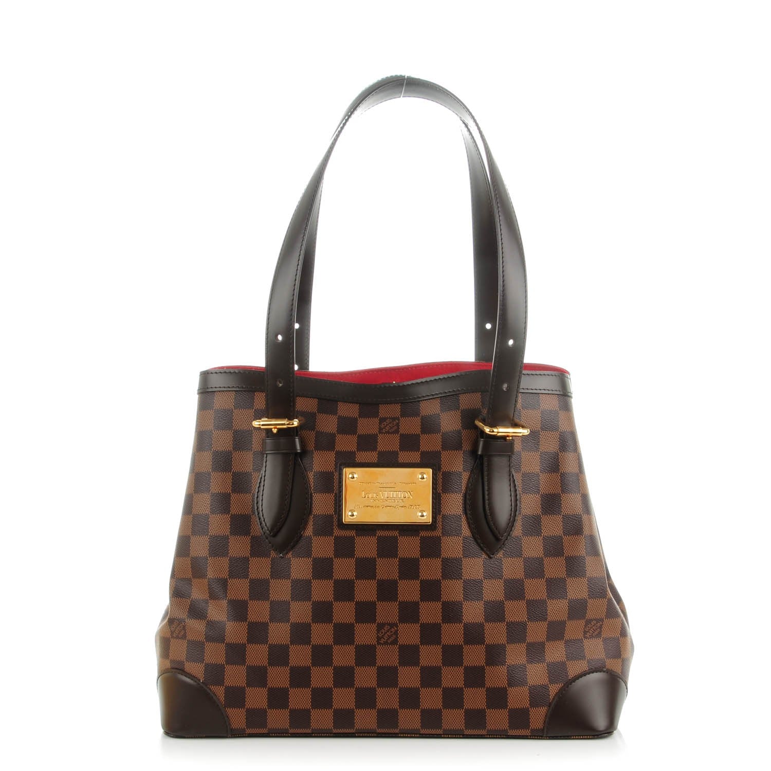 Louis Vuitton Damier Ebene Hampstead MM 1 of 7