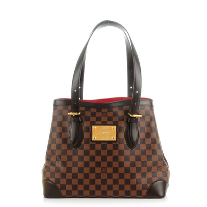 Louis Vuitton Damier Ebene Hampstead MM 1 of 7