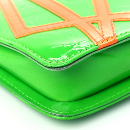 Louis Vuitton Patent Fluo Lexington with Chain Strap Green 7 of 9