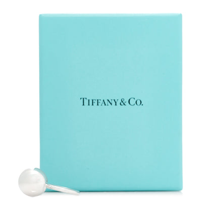 Tiffany Sterling Silver 15.75mm HardWear Ball Ring 48 4.5 8 of 8