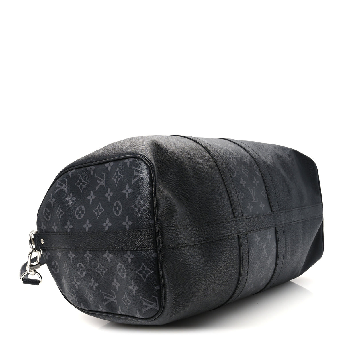 Louis Vuitton Taigarama Keepall Bandouliere 50 Black 3 of 10