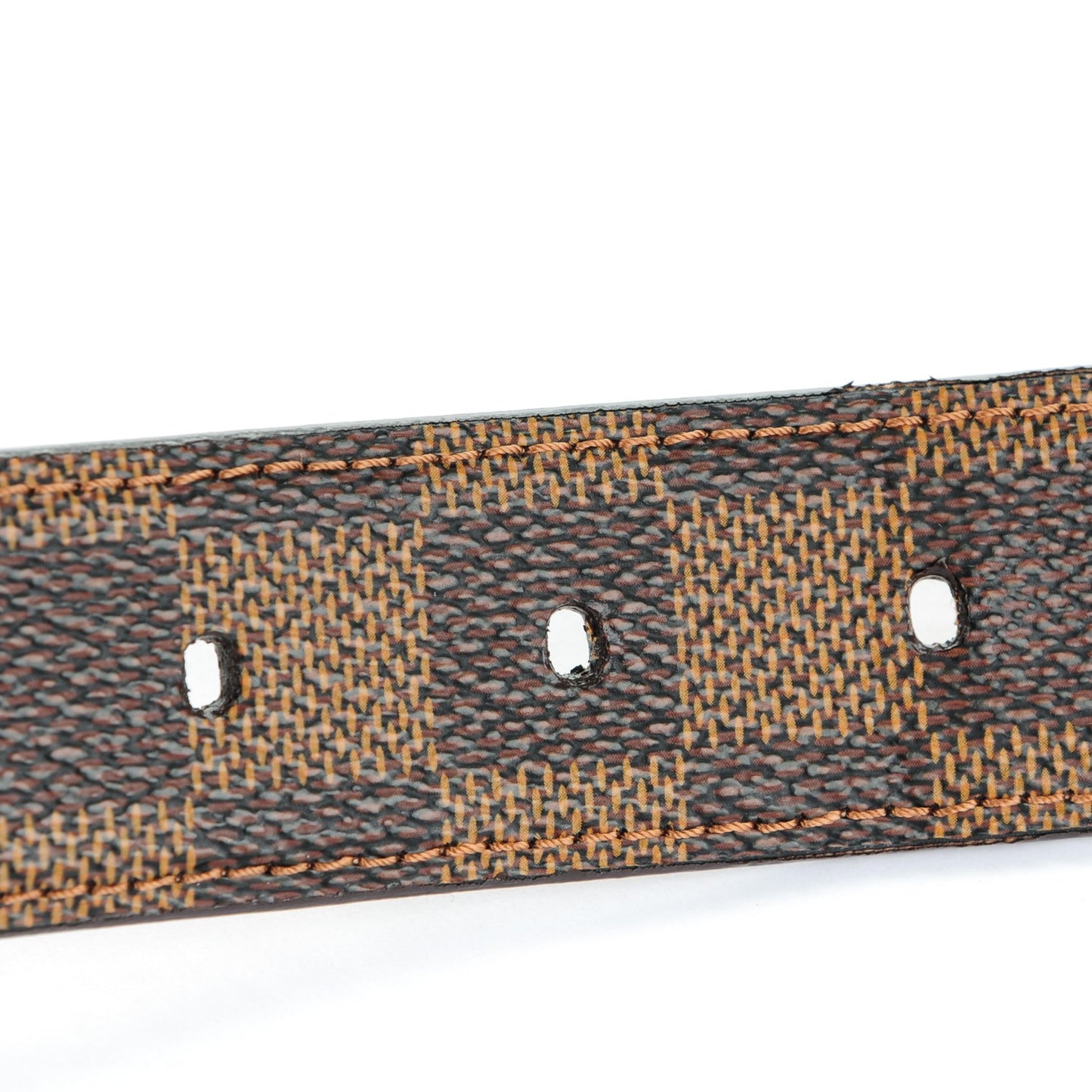 Damier Ebene 30mm Ellipse Belt 85 34
