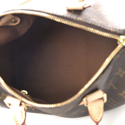 Louis Vuitton Monogram Speedy Bandouliere 25 4 of 11
