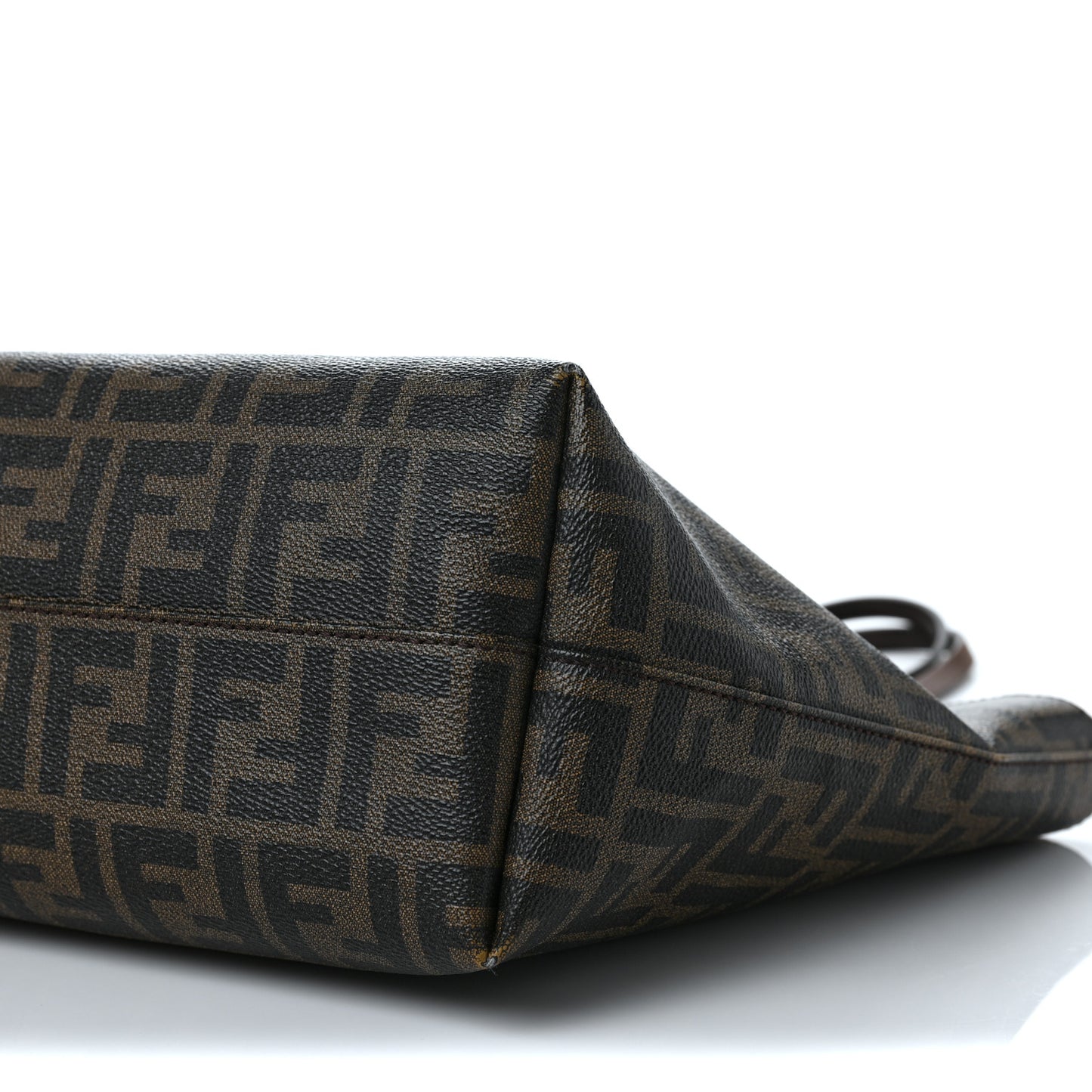 Zucca Spalmati Small Roll Tote Tobacco Blue