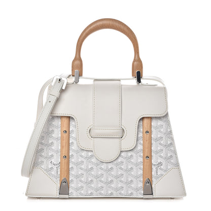 Goyard Goyardine Saigon PM White 1 of 12
