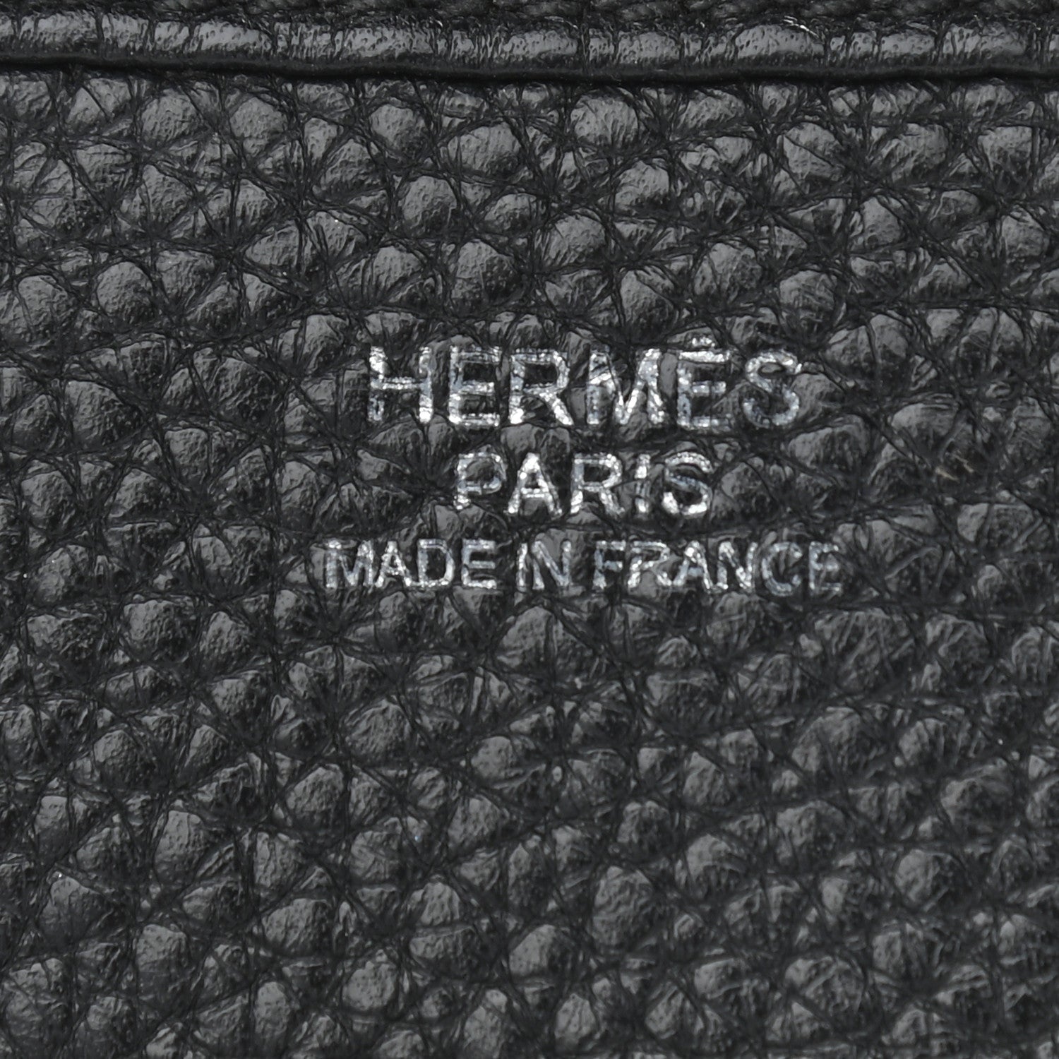 Hermes Taurillon Clemence Evelyne III GM Black 6 of 9