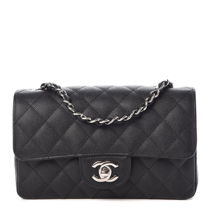 Chanel Caviar Quilted Mini Rectangular Flap Black 1 of 10