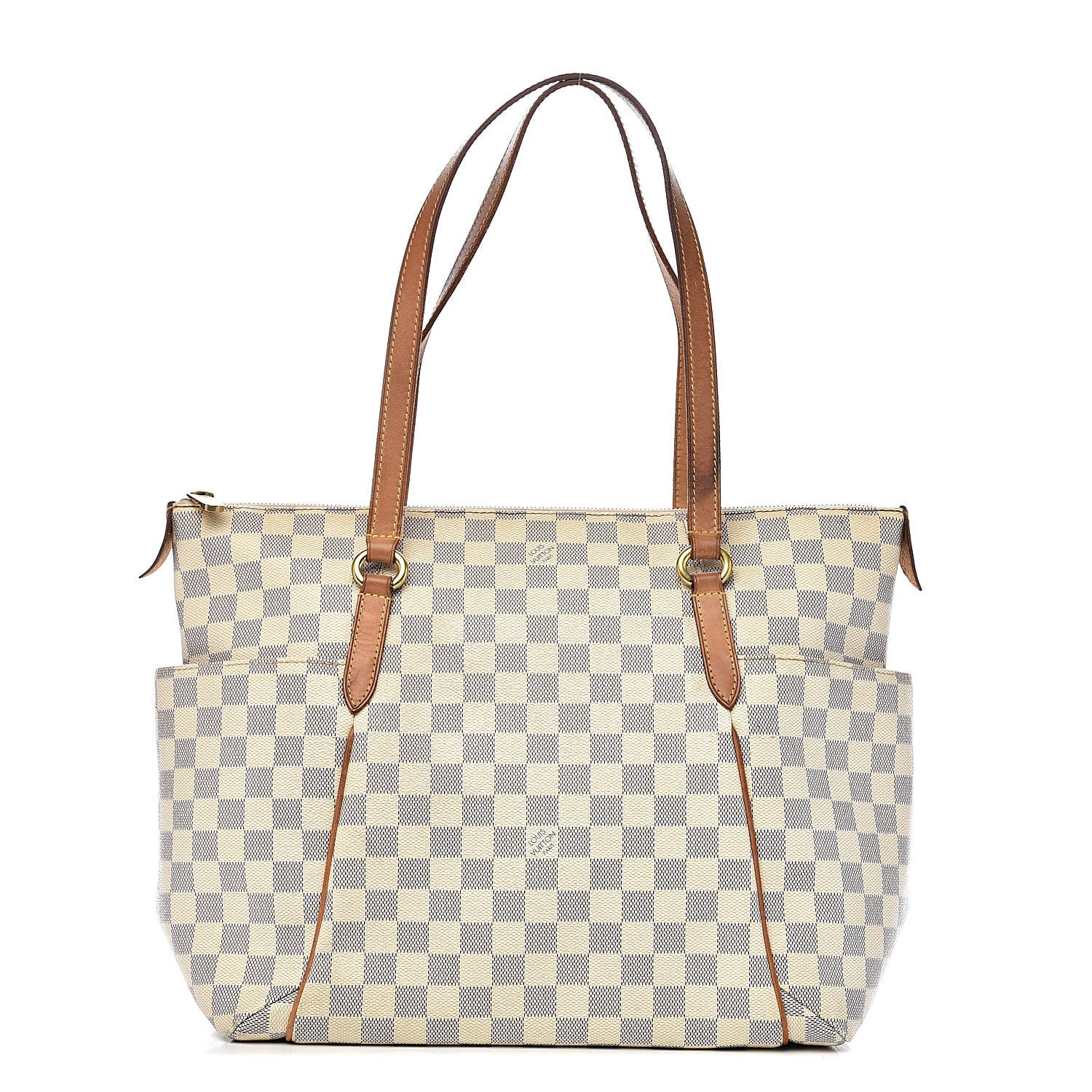 Louis Vuitton Damier Azur Totally MM 1 of 15
