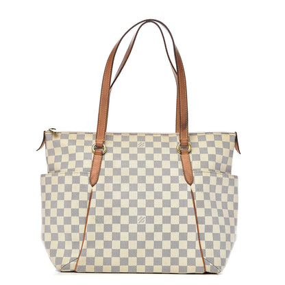 Louis Vuitton Damier Azur Totally MM 1 of 15