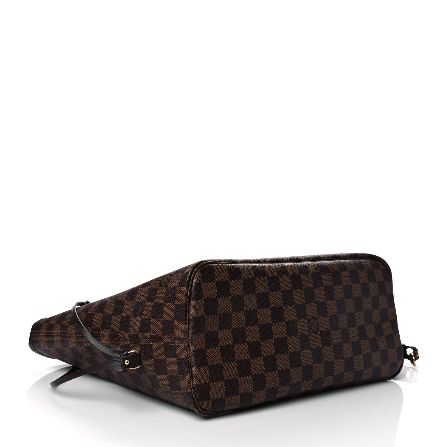 Louis Vuitton Damier Ebene Neverfull MM 4 of 10