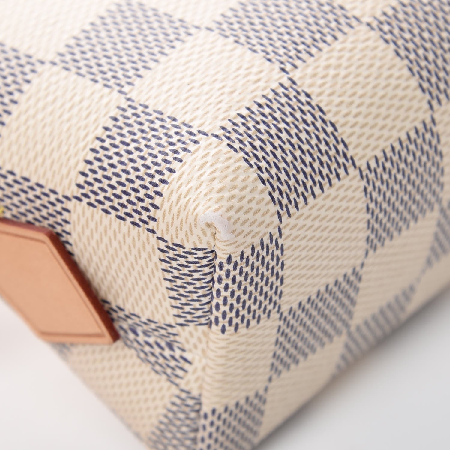 Louis Vuitton Damier Azur Cosmetic Pouch 8 of 11