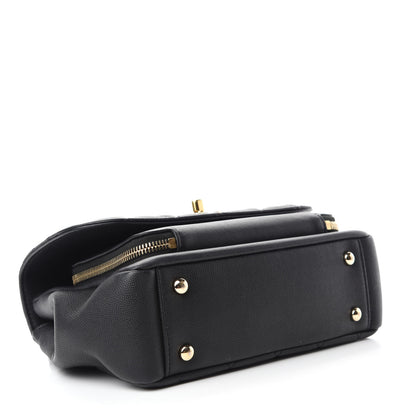 Chanel Caviar Quilted Medium Business Affinity Flap Black 4 of 14