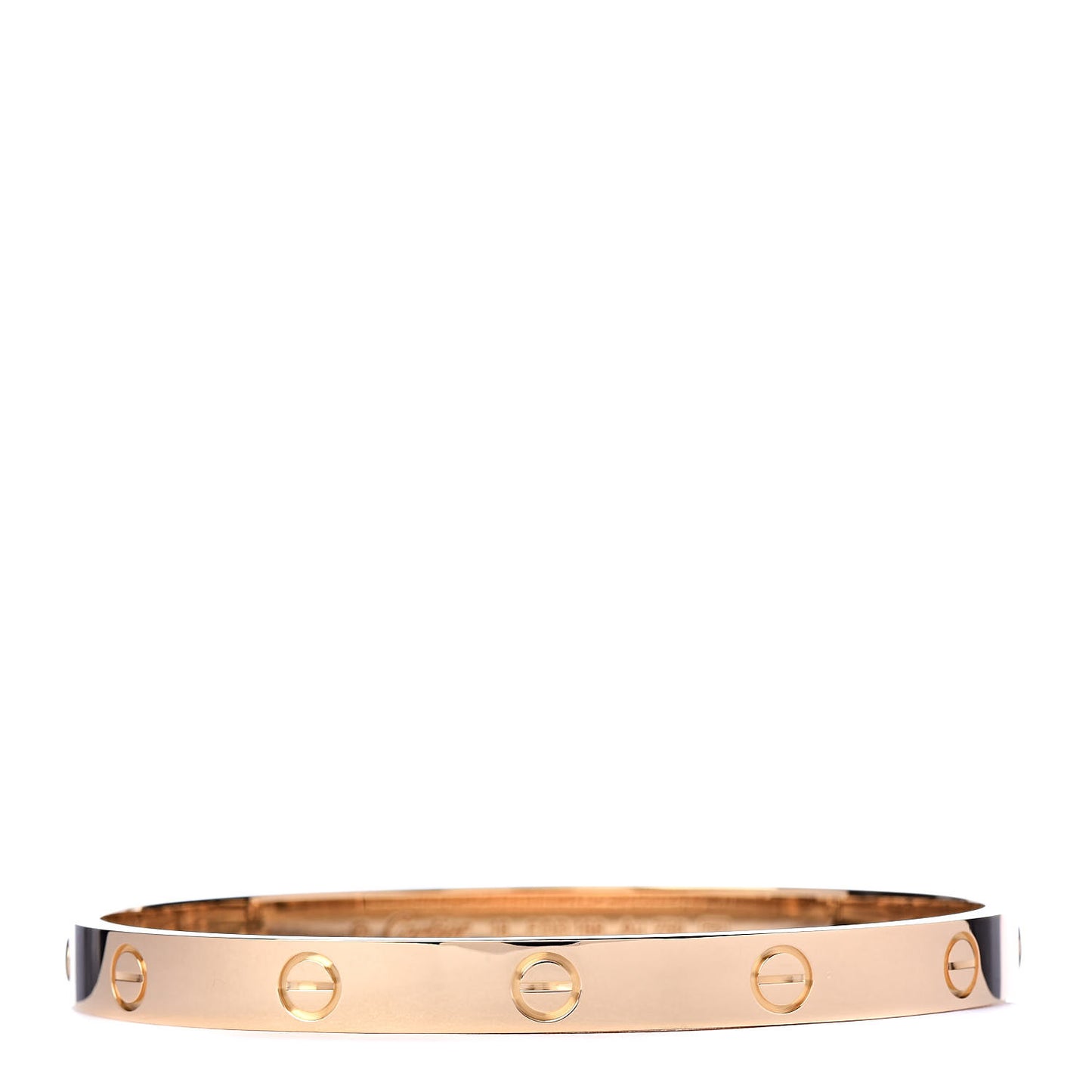 18K Yellow Gold LOVE Bracelet 18