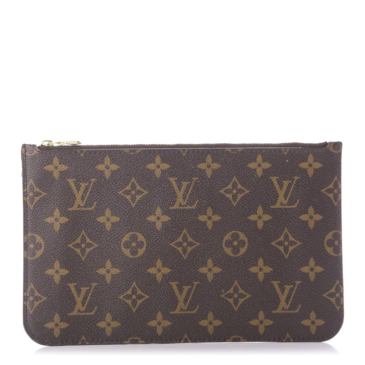 Louis Vuitton Monogram Neverfull MM GM Pochette 1 of 11