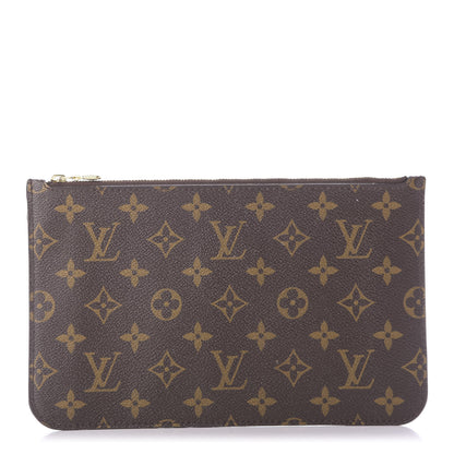 Louis Vuitton Monogram Neverfull MM GM Pochette 1 of 11
