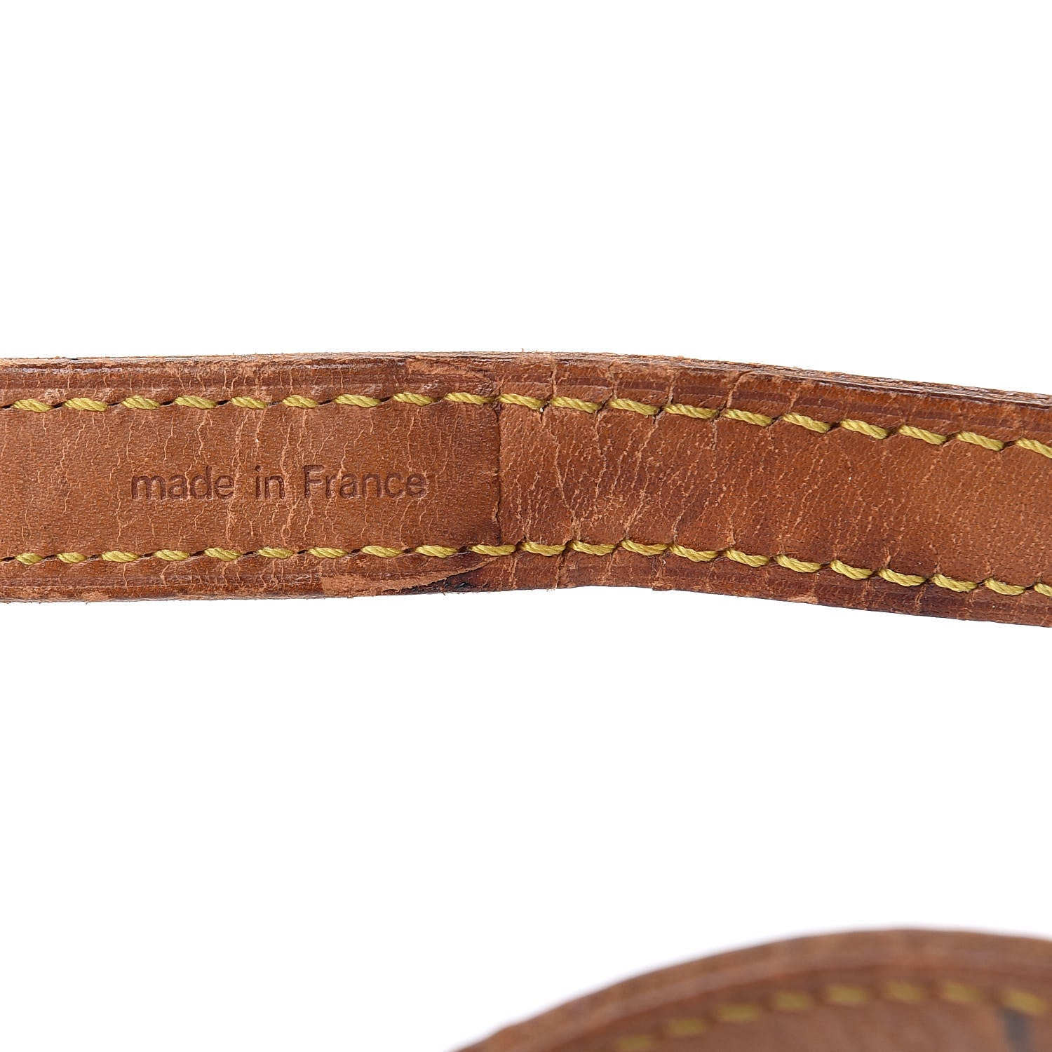 Louis Vuitton Vachetta 16mm Shoulder Strap 4 of 6