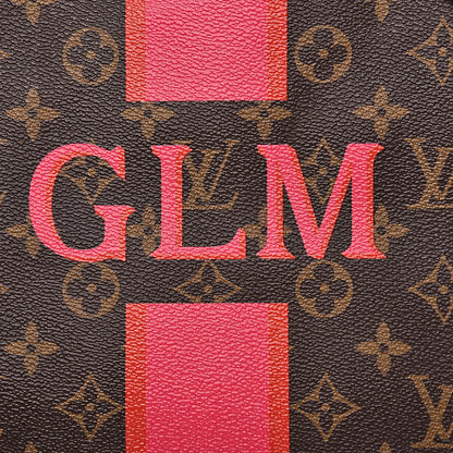 Louis Vuitton Monogram My LV Heritage Neverfull GM Red Magenta 11 of 20