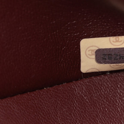 Chanel Lambskin Quilted Medium Double Flap Black 7 of 11