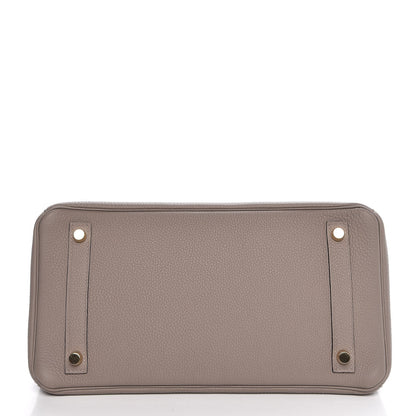 Hermes Togo Birkin 30 Gris Asphalte 5 of 15