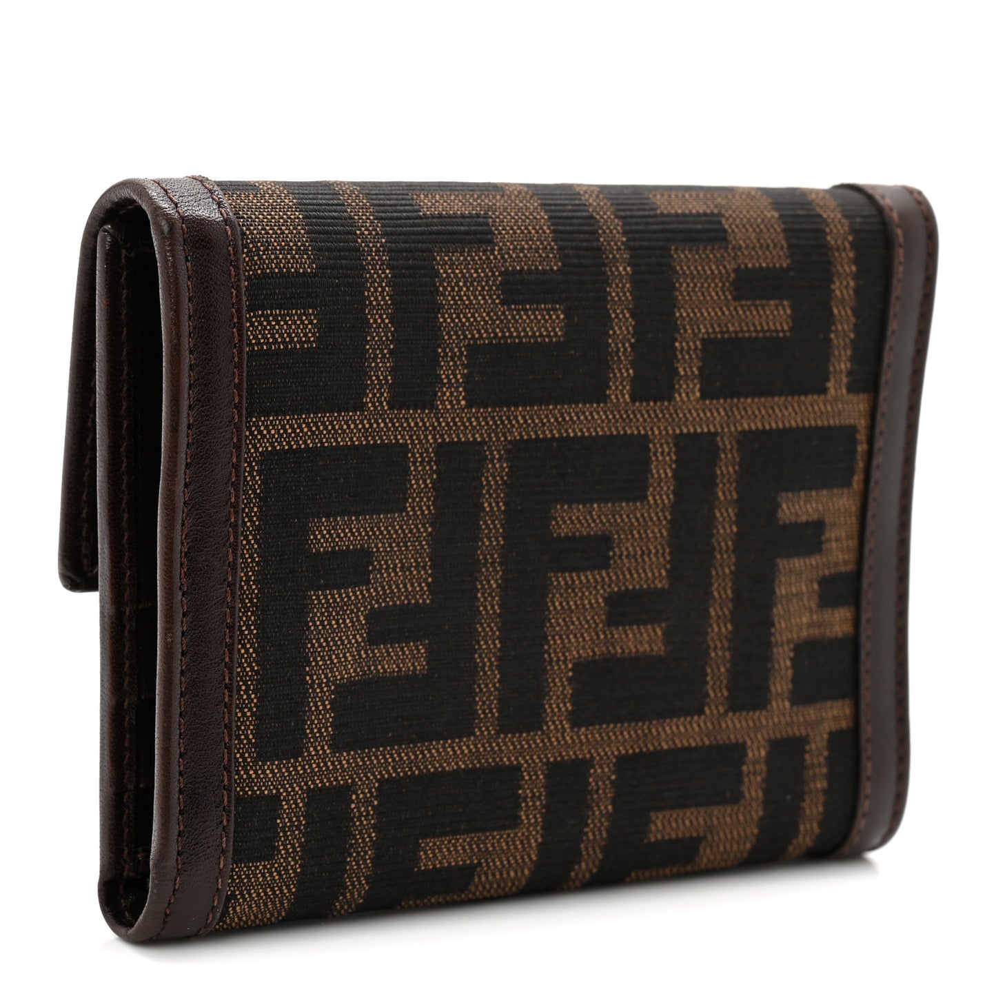 Zucca Compact Wallet Tobacco