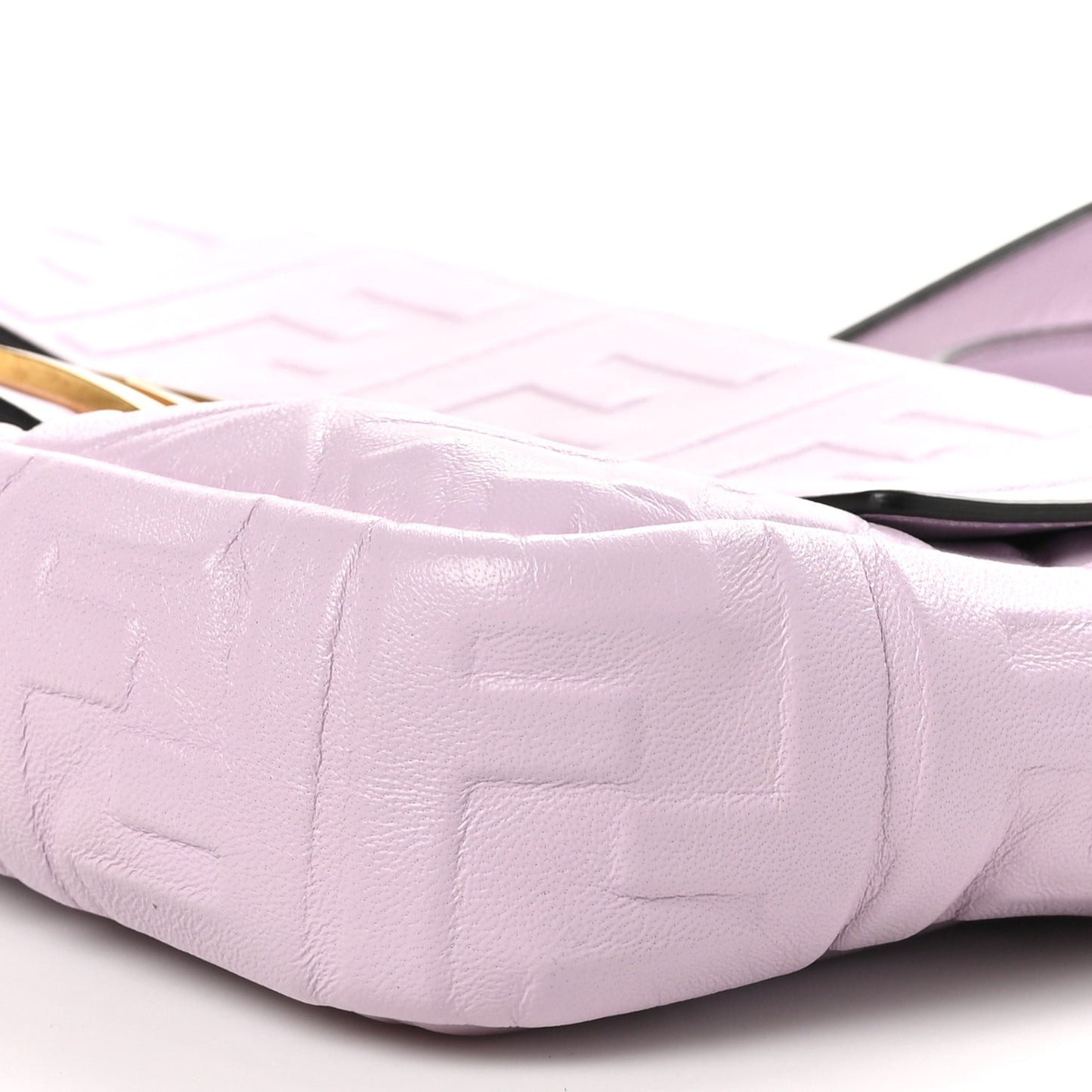 Nappa FF 1974 Embossed Baguette Anemone