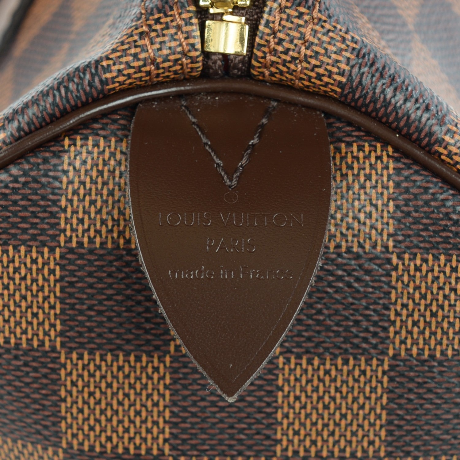 Louis Vuitton Damier Ebene Speedy 30 6 of 7