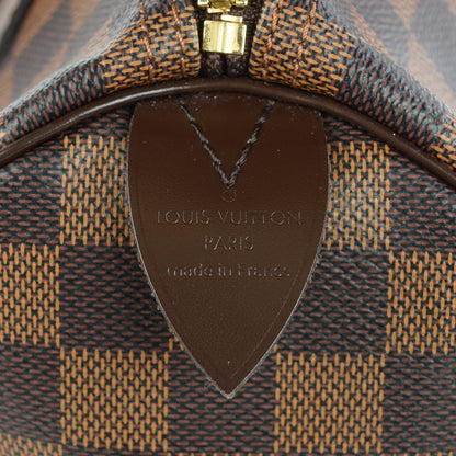 Louis Vuitton Damier Ebene Speedy 30 6 of 7