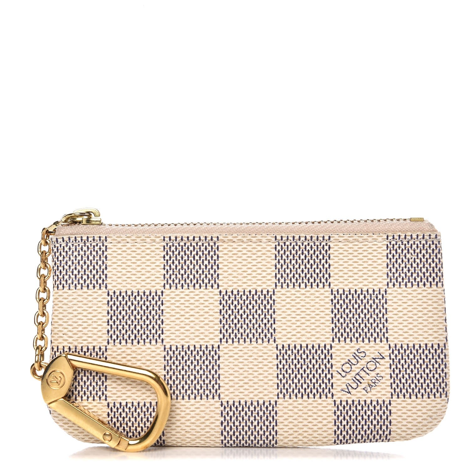 Louis Vuitton Damier Azur Key Pouch 1 of 6