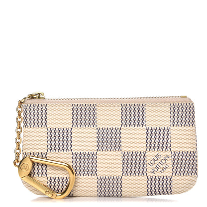 Louis Vuitton Damier Azur Key Pouch 1 of 6
