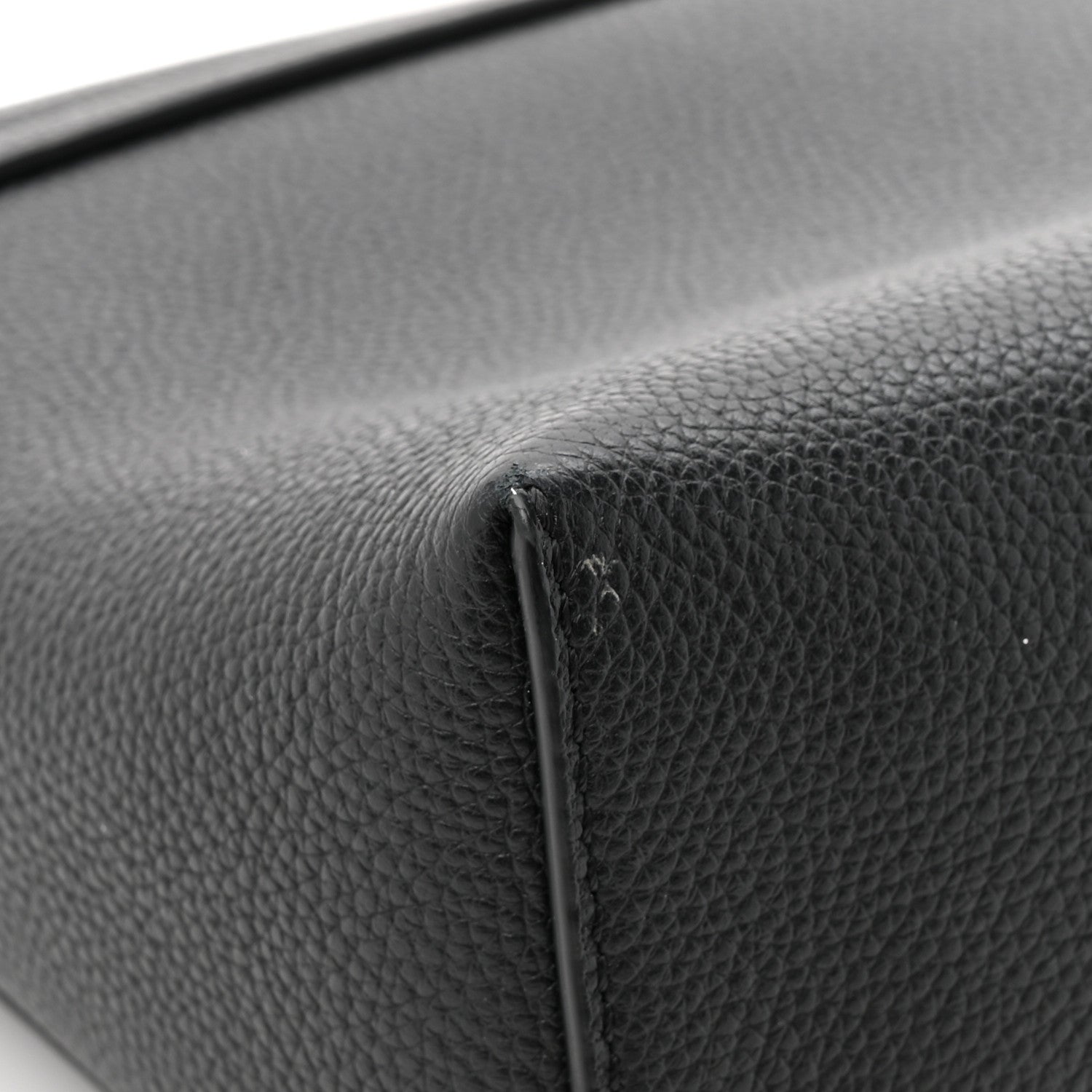 Burberry Coated Canvas Calfskin Vintage Check Medium Note Crossbody Bag Black 11 of 11