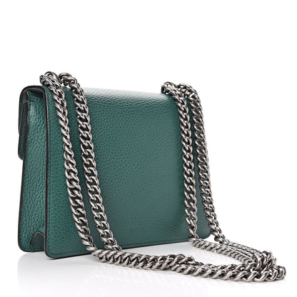 Gucci Calfskin Mini Dionysus Shoulder Bag Emerald 3 of 12
