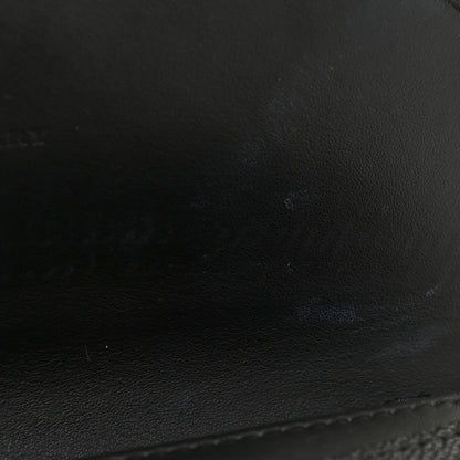 Burberry Grainy Calfskin Henley Wallet On Chain Black 12 of 16