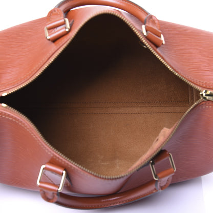 Louis Vuitton Epi Speedy 30 Kenyan Fawn 5 of 8