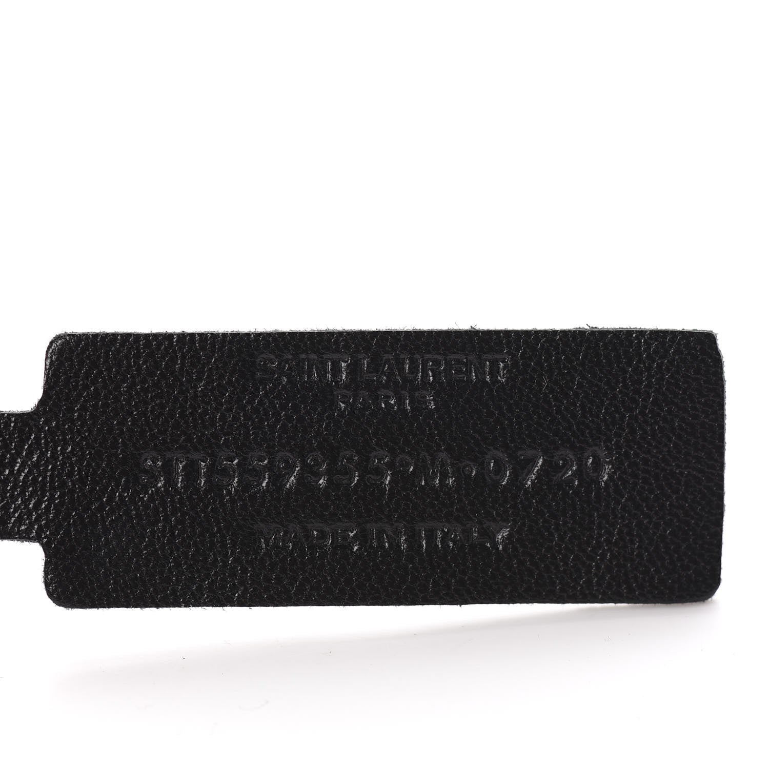 Saint Laurent Suede Opyum Bracelet M Brown 4 of 5